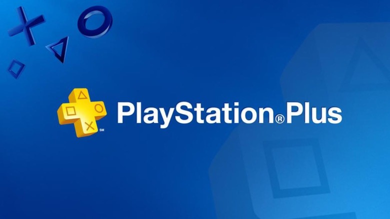 Sony PlayStation Plus Logo