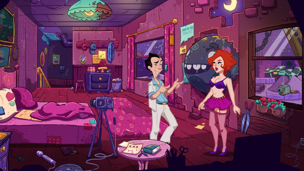 Screenshot from Leisure Suit Larry