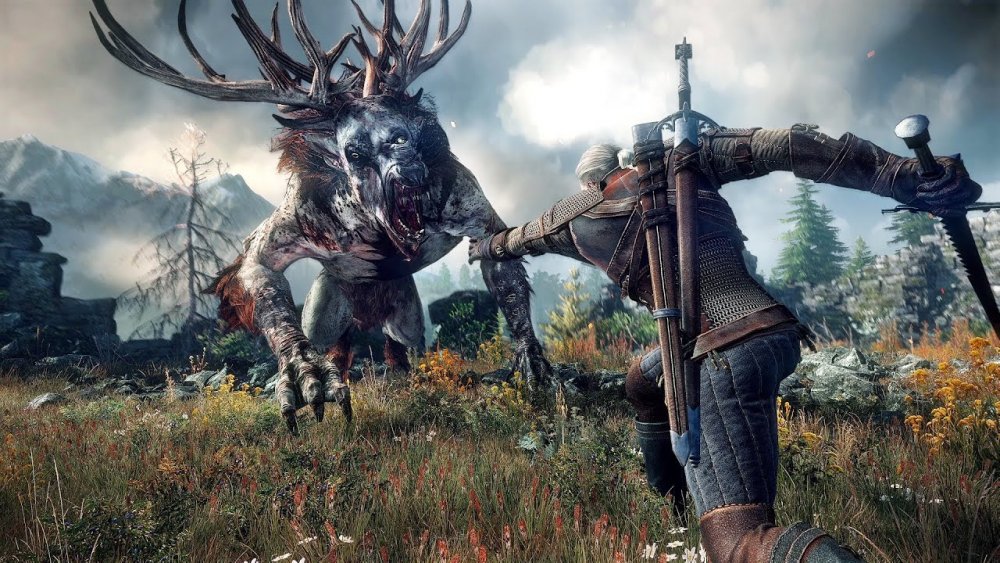 Screenshot from Witcher 3
