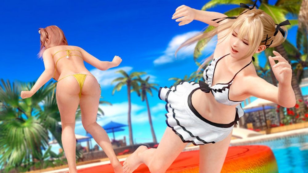 Screenshot from Dead or Alive: Xtreme 3