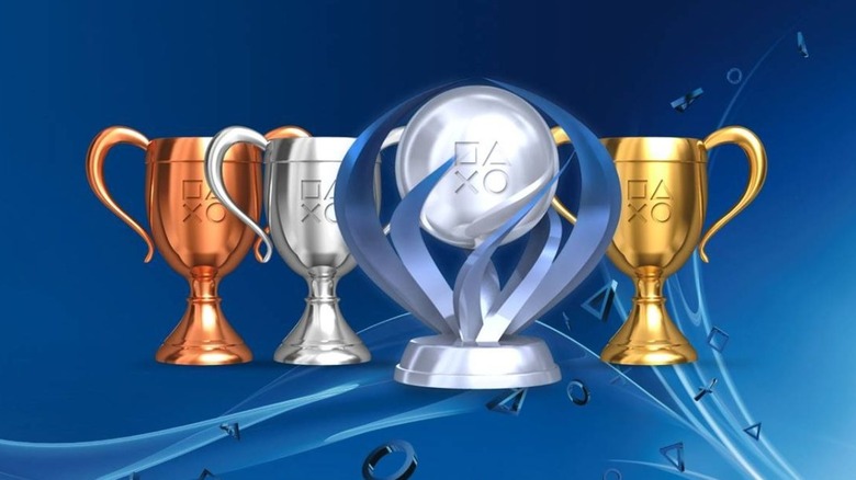 PS5 trophies