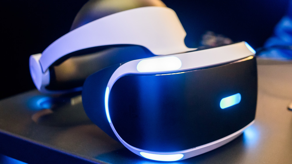 PSVR headset