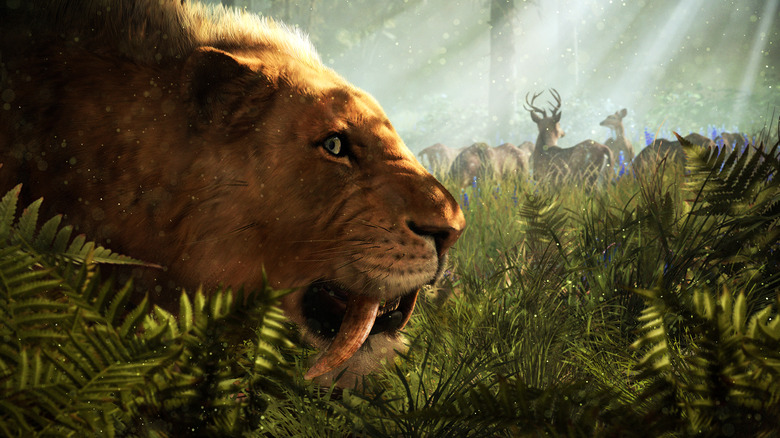 Far Cry Primal sabretooth tiger