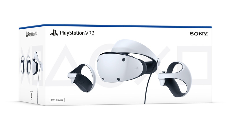 PS VR2 in box