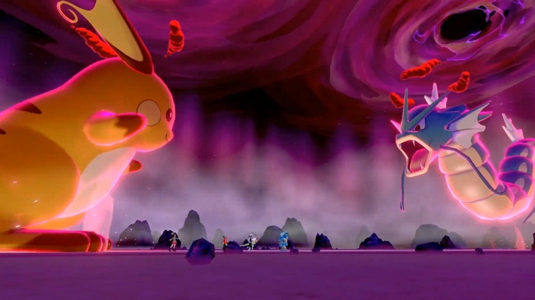 Sword and Shield Dynamax Pokemon