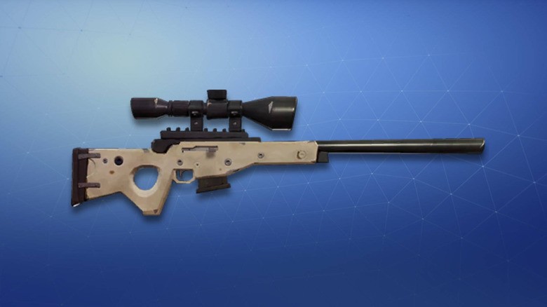Bolt-action sniper rifle