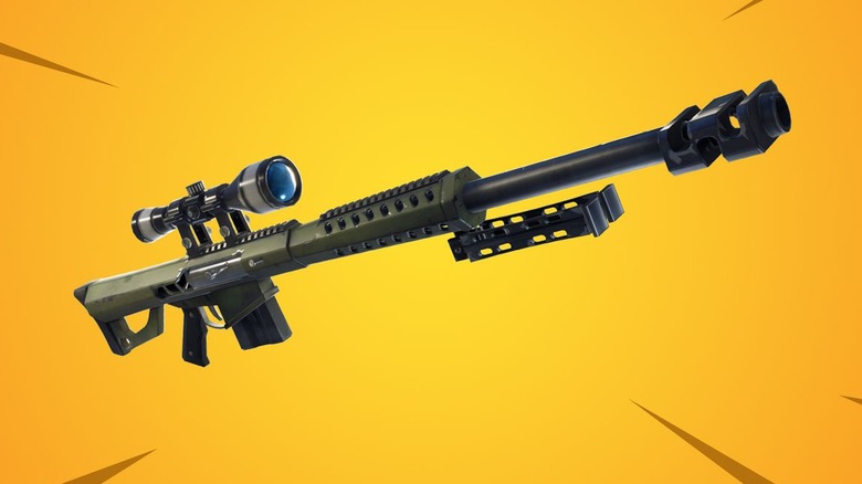 Heavy sniper rifle