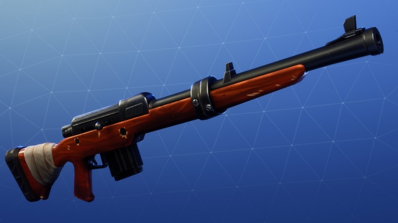 Hunting rifle