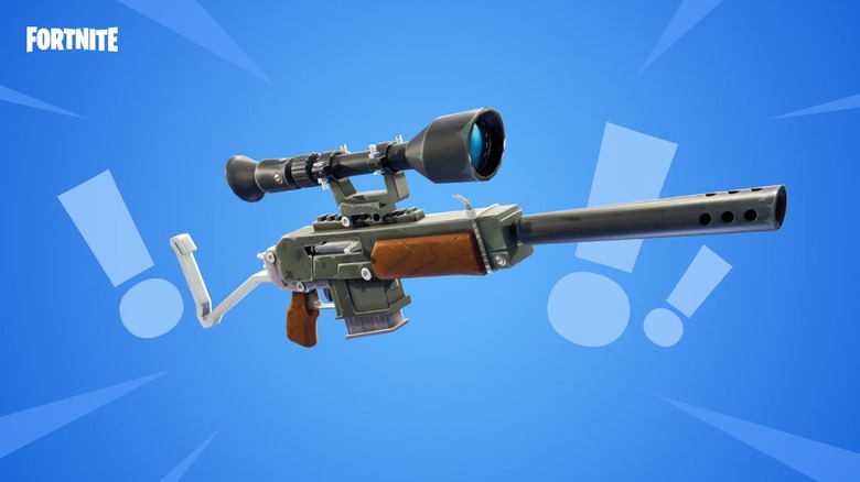 Semi-auto sniper rifle