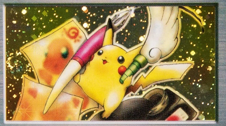 Pokémon Illustrator card art
