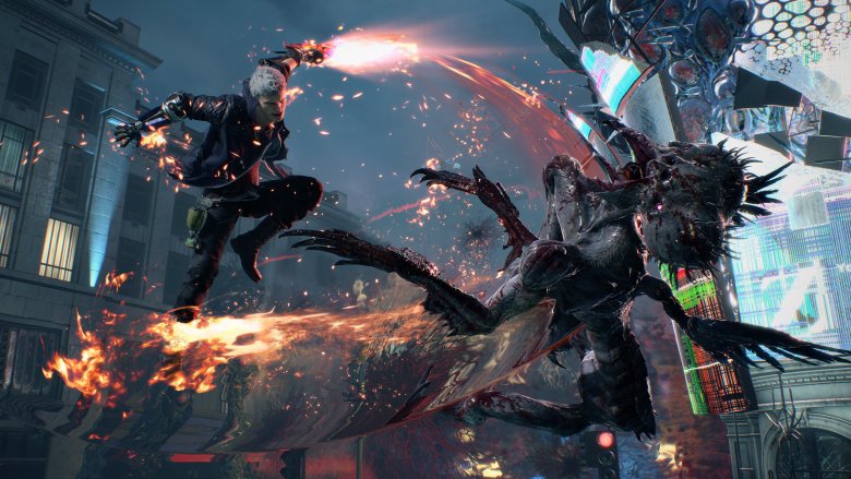 Believe it or not, there's a new Devil May Cry game launching in