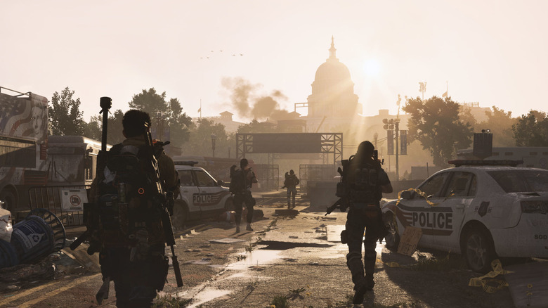 The Division 2 multiplayer