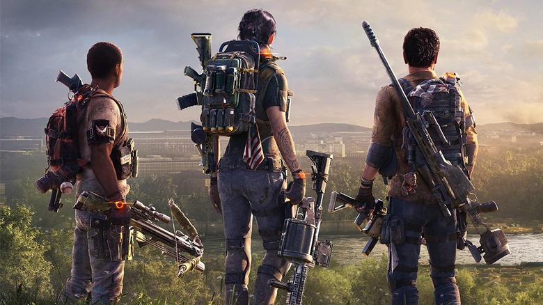 The Division 2's specializations
