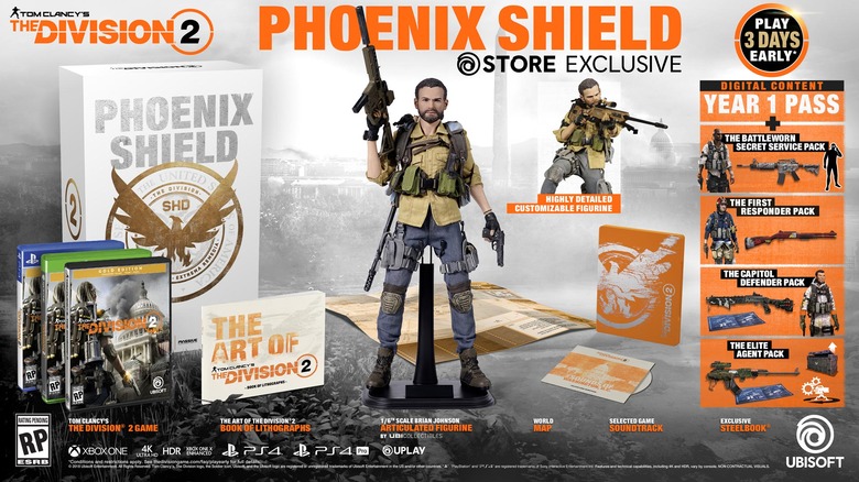The Division 2 Phoenix Shield Edition