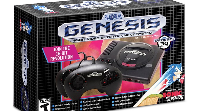 Sega Genesis Mini, Mega Drive Mini Game Library And Release Date Announced