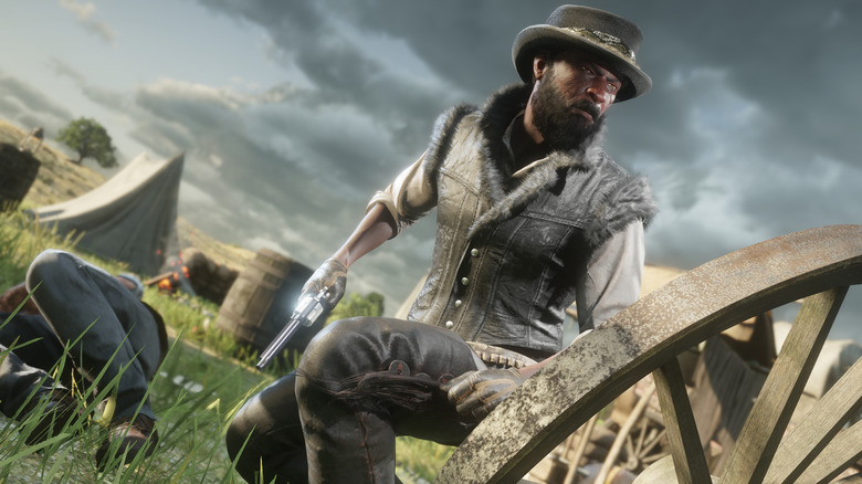 Red Dead Online's Latest Legendary Is A Former Military Sharpshooter