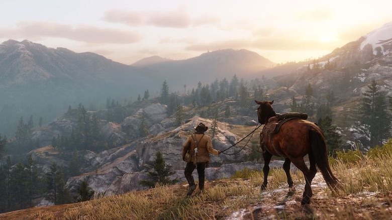 Red Dead 2 World