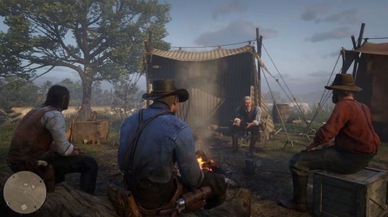 Red Dead 2 Camp