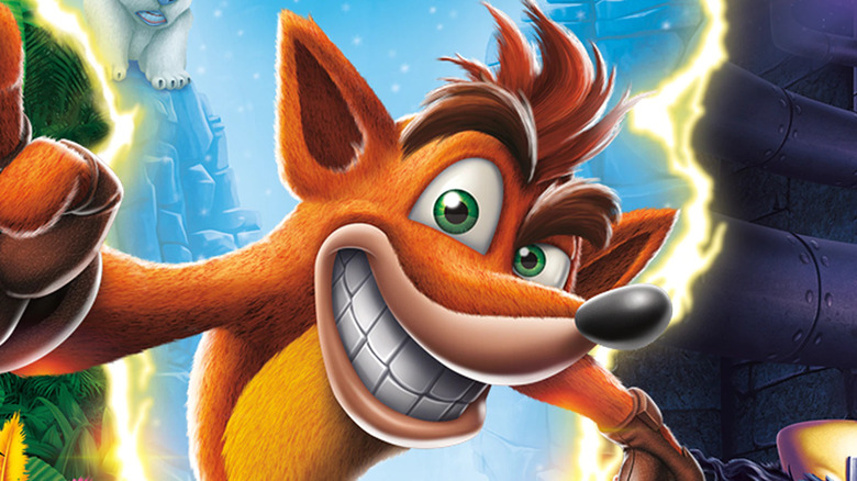 Crash Bandicoot N. Sane Trilogy Key Art