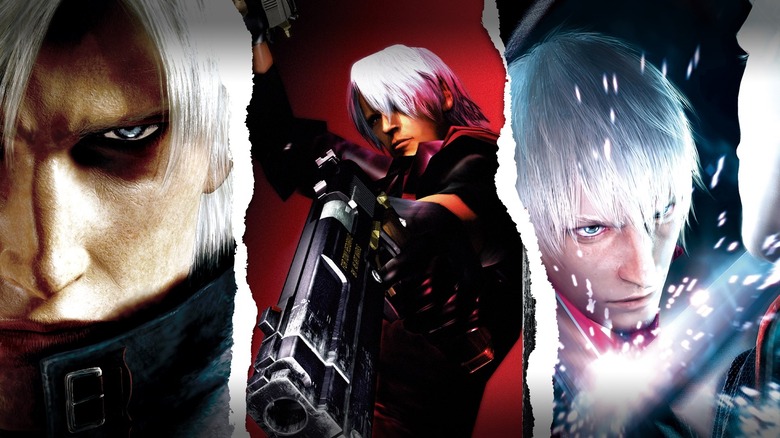 Devil May Cry Trilogy Key Art