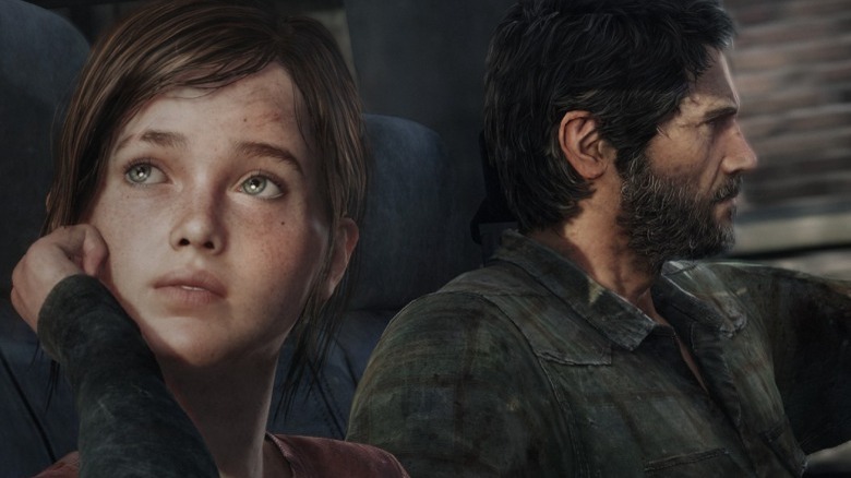 The Last of Us Joel and Ellie