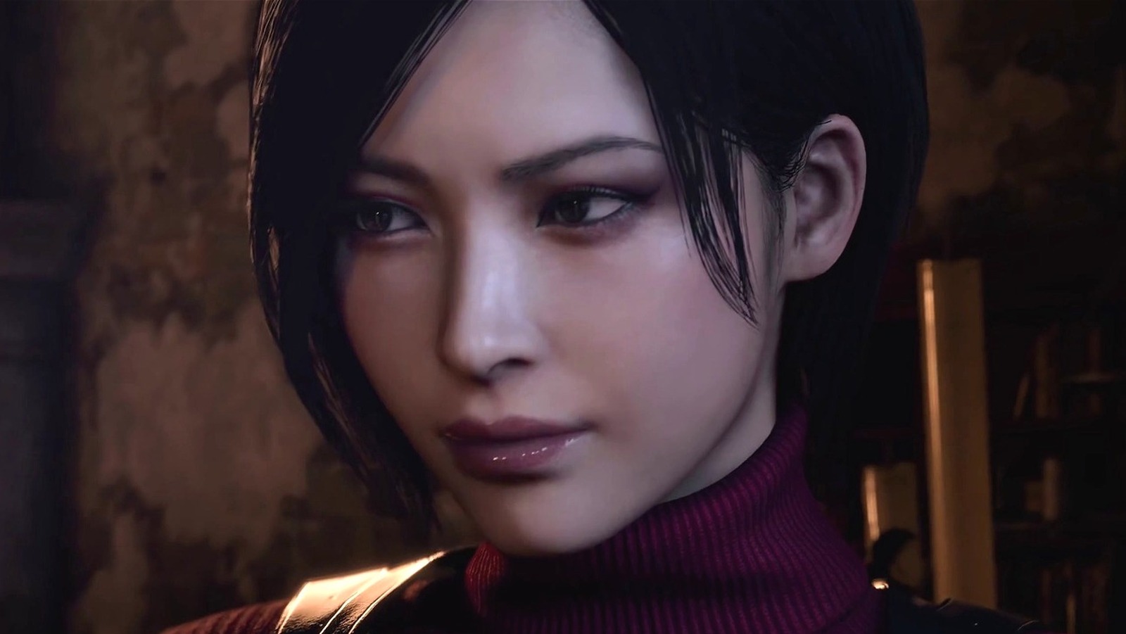 Ada Wong's model is a bit too detailed - Resident Evil 4 Remake