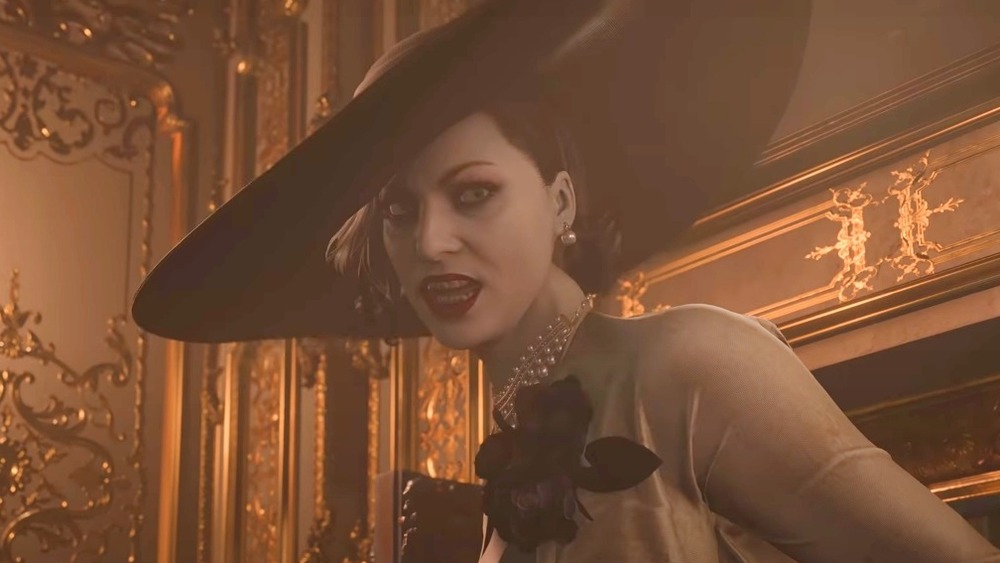 Lady Dimitrescu from Resident Evil: Village