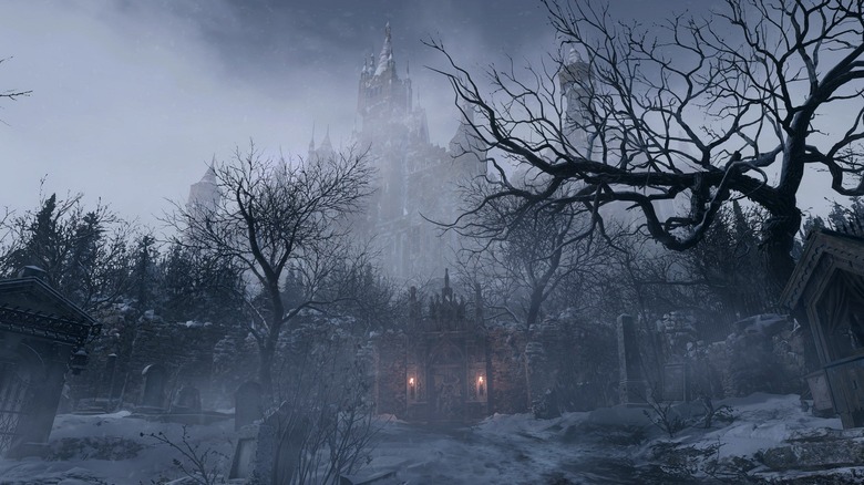 Resident Evil Village Castle