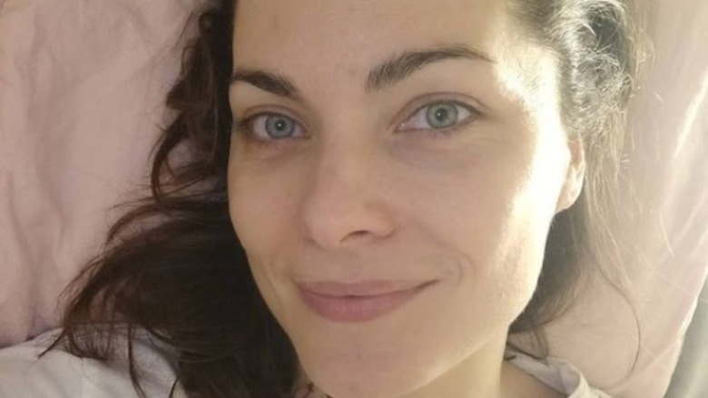 Helena Mankowska selfie smile