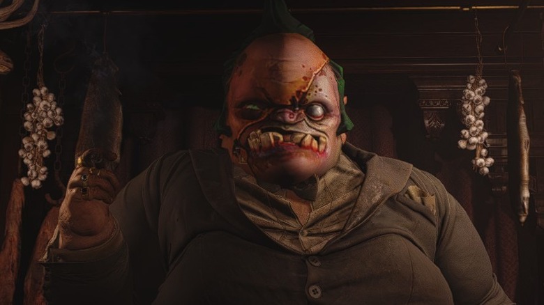 Merchant with Pudge mask