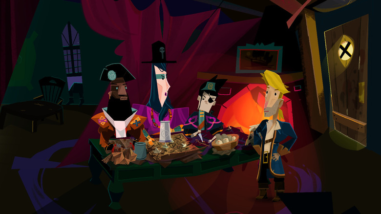 New pirate leaders in Scumm Bar