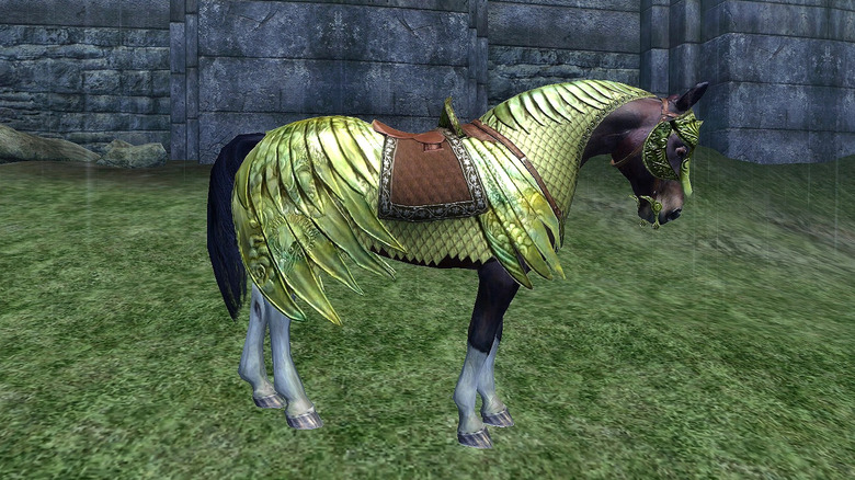 Oblivion horse armor