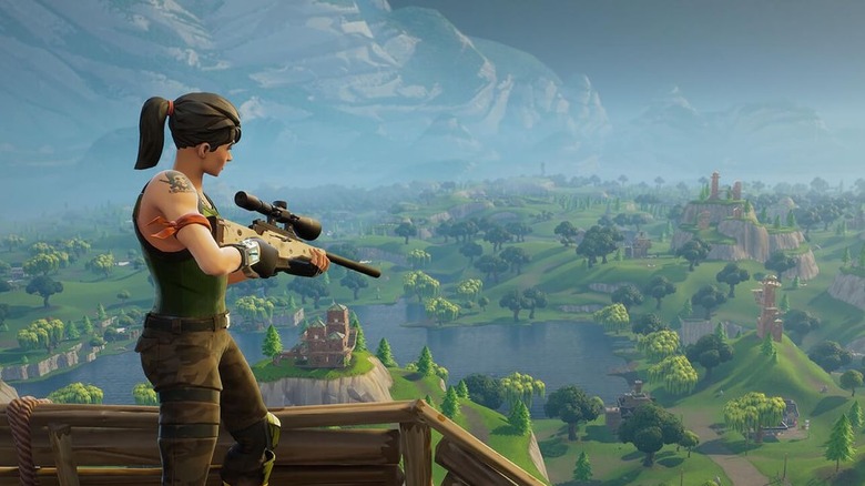 Fortnite sniper