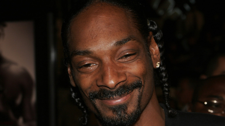 Snoop Dogg doesn't know he's muted