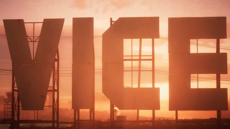 Vice City sign