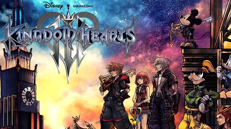 Kingdom Hearts 3 Box Art