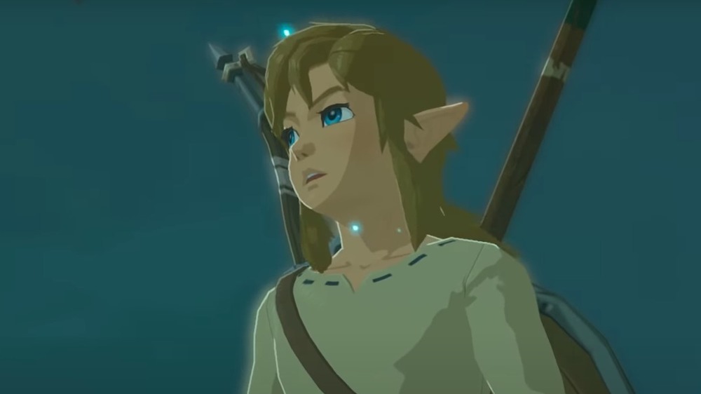Link Zelda Breath of the Wild