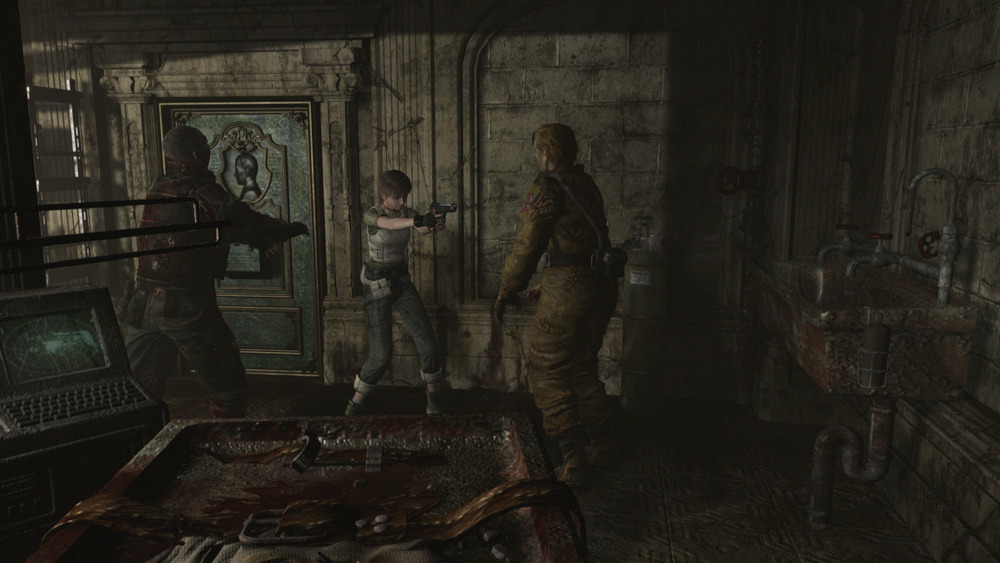 resident evil, re, every, game, entry, follow, rule, melee weapon, gun, comfortable, danger, close, near, proximity