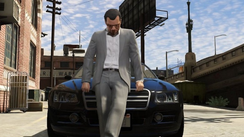 Grand Theft Auto Michael Car