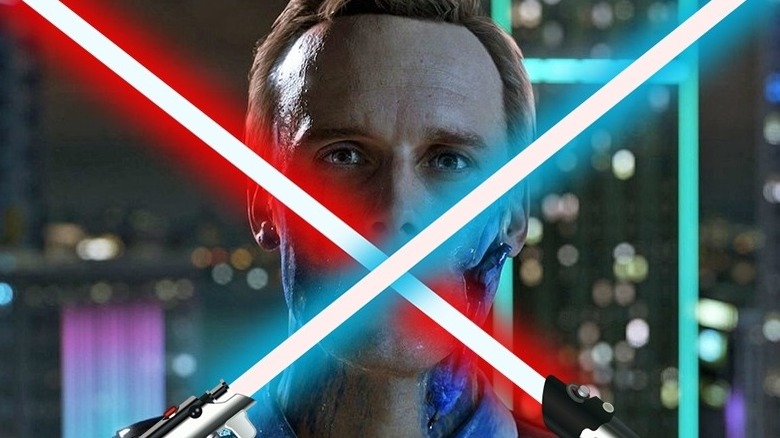 Detroit Become Human with Lightsabers