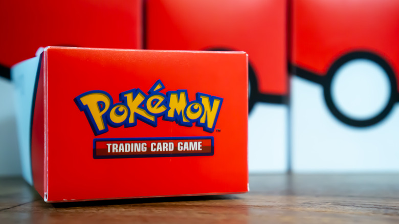 Pokemon Trading Card packs