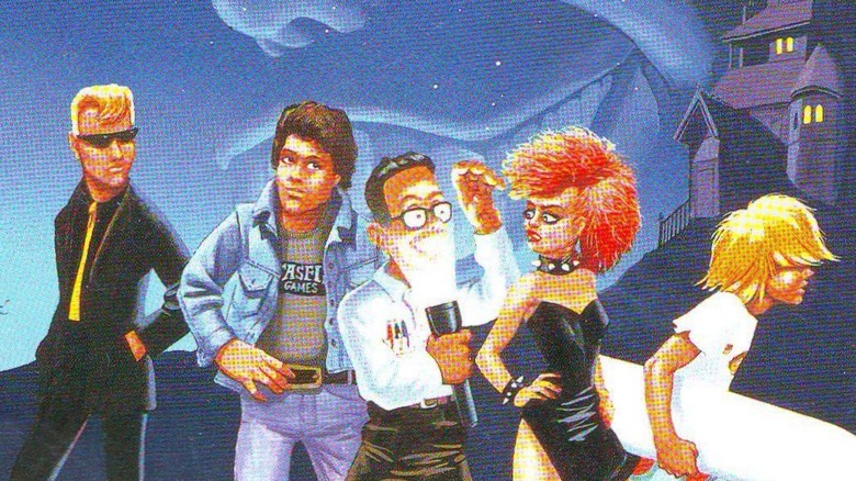 Maniac Mansion