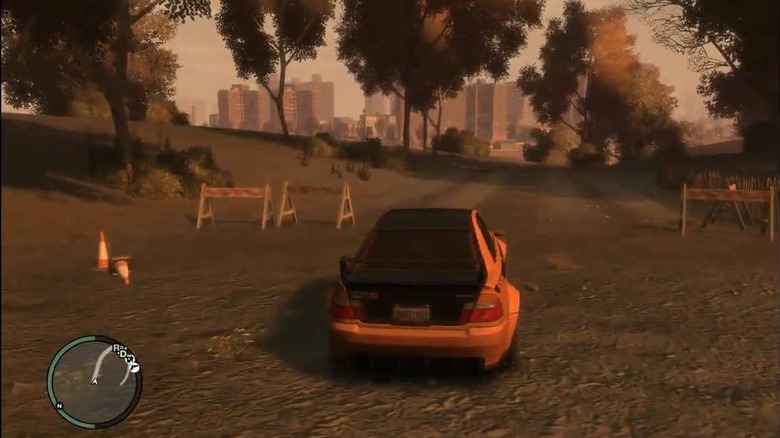 Grand Theft Auto 4 secret Sultan RS car