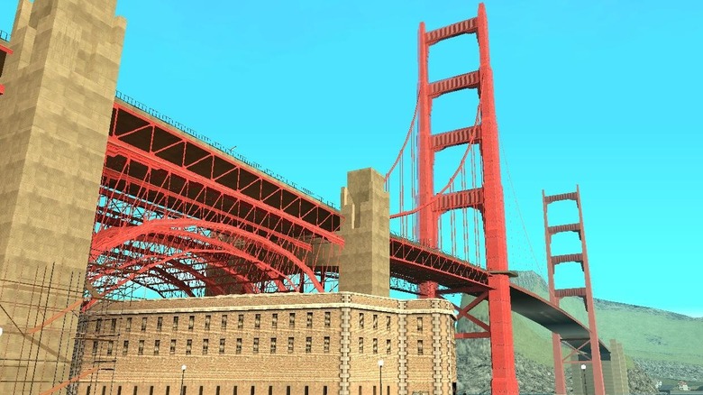 Grand Theft Auto: San Andreas Gant Bridge
