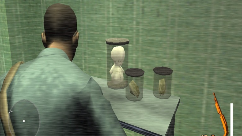 Manhunt 2 Baby Alien Easter Egg