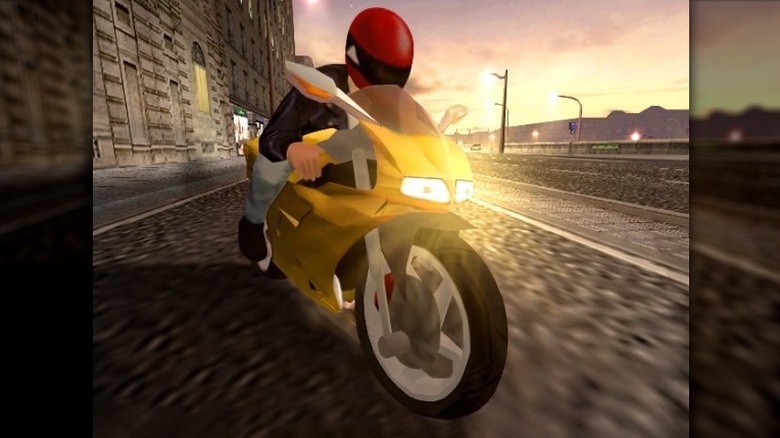 Midnight Club 2 motorcycle