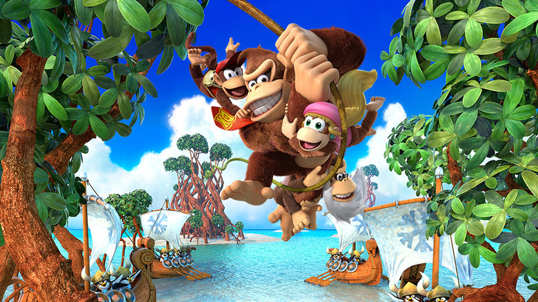 donkey kong country tropical freeze