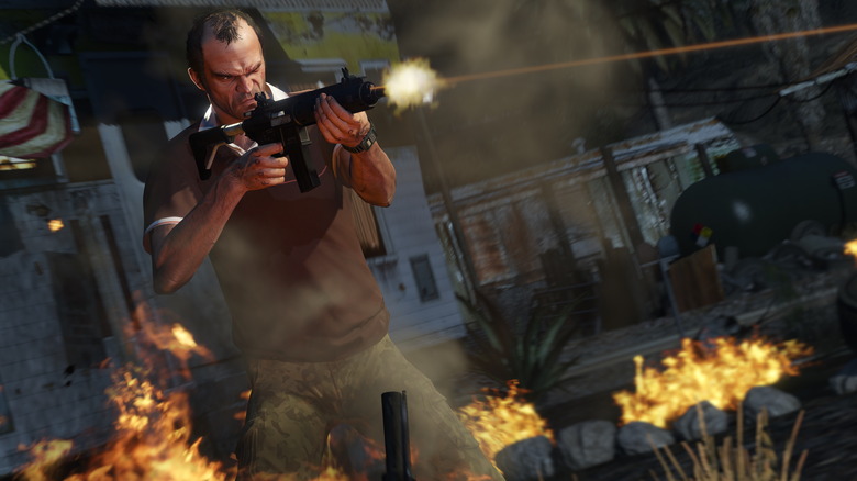 Grand Theft Auto V Review - Intimate Violence - Game Informer
