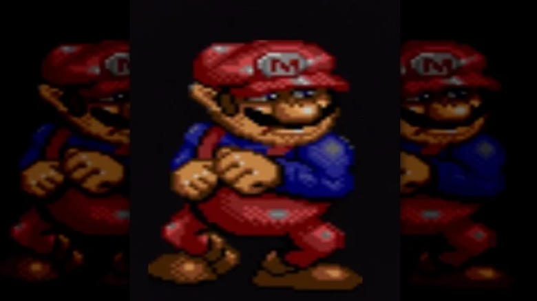 Creepy Mario from Astal