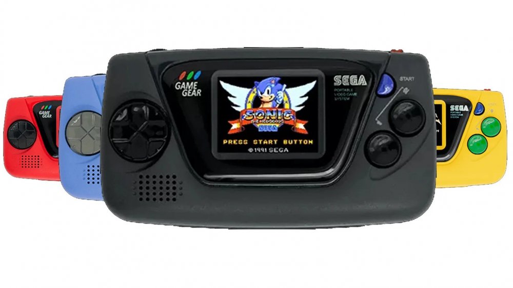 Sega Game Gear Micro (Black)